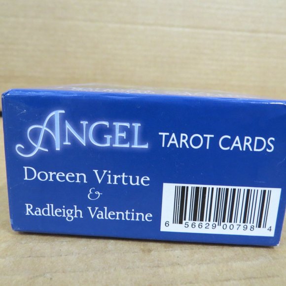Angel Tarot Oracle Cards Doreen Virtue 78 Card Deck & Guidebook COMPLETE - Picture 4 of 12